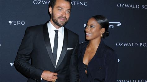 jesse williams freundin|Jesse Williams, of Grey's Anatomy, Gets Married .
